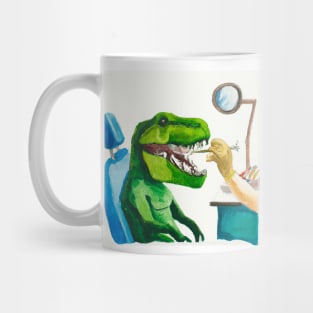 T-Rex Dentist Appointment Mug